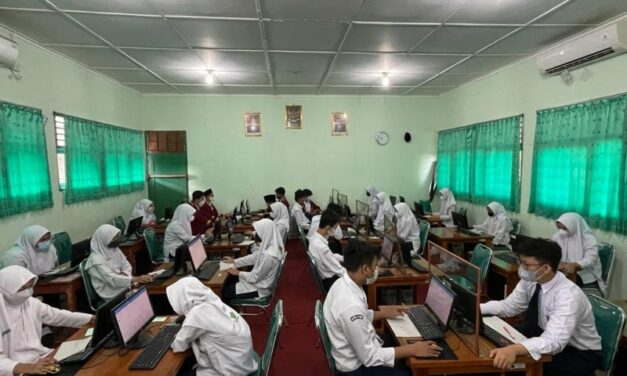 Mantapkan Persiapan ASPD, MTsN 10 Sleman Ikuti PPAD 3 Tingkat Provinsi