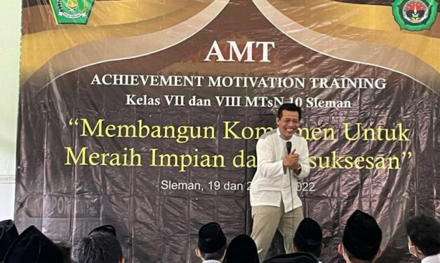 AMT Pesantren Ramadhan MTsN 10 Sleman Tanamkan Komitmen Raih Impian dan Kesuksesan