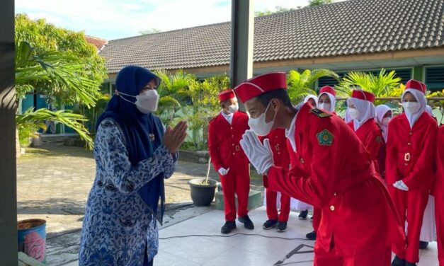 Maaf dan Doa Restu Iringi Syawalan Siswa, Guru, dan Pegawai MTsN 10 Sleman