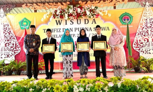 Wisuda Purna Siswa, MTs Negeri 10 Sleman  Apresiasi Siswa Berprestasi, Berbakat , dan Berkarakter