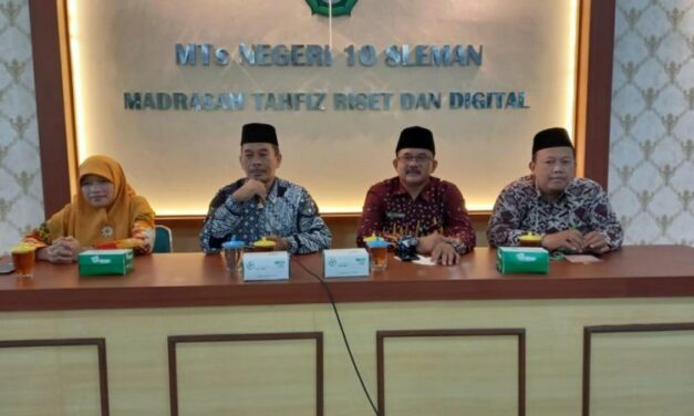 Jadi Tuan Rumah,  MTsN 10 Sleman Sukses Gelar Acara Grand Final Anugerah GTK Berprestasi