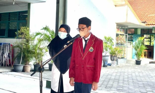 Awali  Tahun Pelajaran Baru, MTsN 10 Sleman Sosialisasikan Visi Madrasah dan Muatan Karakter