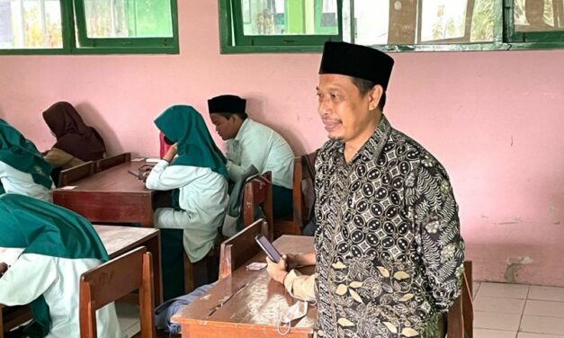 Uji Capaian Pembelajaran,  MTsN 10 Sleman Laksanakan Penilaian Akhir Semester (PAS) Gasal 2022/2023