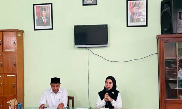 Awali Semester Genap, MTsN 10 Sleman Laksanakan Rapat Koordinasi