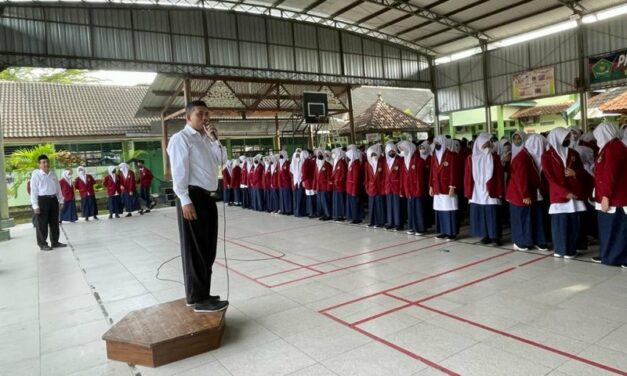 Tingkatkan Kedisplinan, MTsN 10 Sleman Adakan  “Operasi Ketertiban”