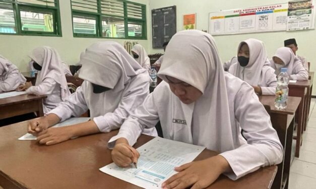 Pindai  Bakat, Minat, dan Kemampuan Belajar  Siswa, MTsN 10 Sleman Gelar Tes IQ