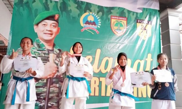 MTsN 10 Sleman Raih 4 Medali Kompetisi Karate Jateng – DIY