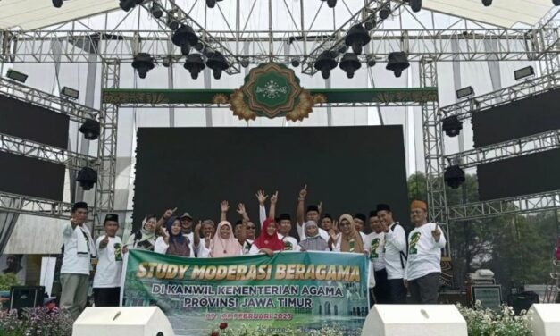 MTsN 10 Sleman Berpartisipasi dalam Perayaan 1 Abad Nahdhatul Ulama Tingkat Nasional