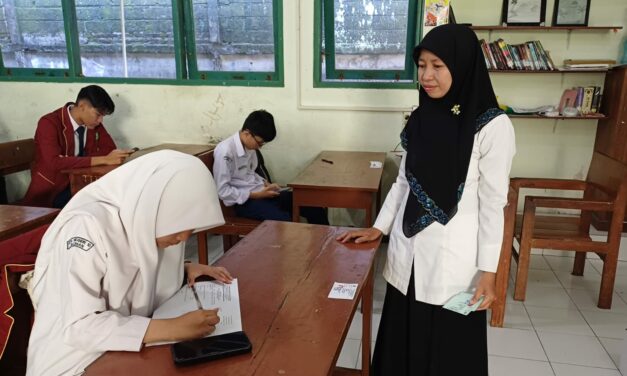 Junjung Tinggi Kejujuran, MTs Ngeri 10 Sleman laksanakan Assesmen Madrasah (AM)