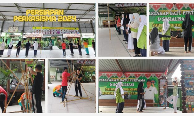 Siapkan Perkasisma, Kontingen MTs N 10 Sleman Semangat berlatih