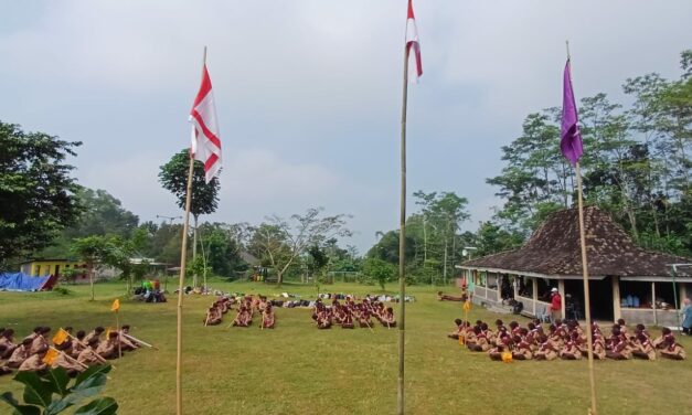 PERKEMAHAN PENGGALANG TAHUN 2024 MTs NEGERI 10 SLEMAN RESMI DITUTUP