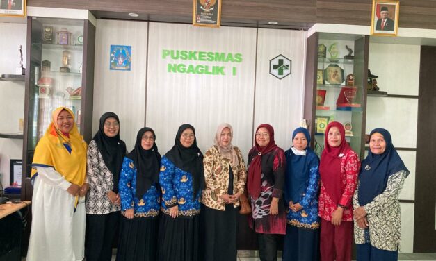 Pengelola  UKS  MTsN 10 Sleman Ikuti Pertemuan  Kesehatan Reproduksi  Remaja Puskesmas Ngaglik