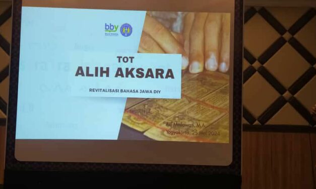 Dukung Revitalisasi Bahasa Daerah, Guru MTsN 10 Sleman Ikuti Diklat Balai Bahasa Yogyakarta