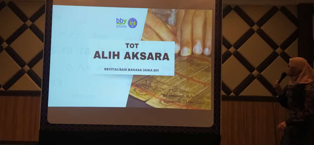 Dukung Revitalisasi Bahasa Daerah, Guru MTsN 10 Sleman Ikuti Diklat Balai Bahasa Yogyakarta