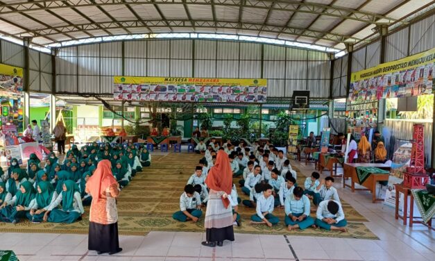 Buka Wawasan Siswa Kelas 9, MTsN 10 Sleman Selenggarakan Education Fair 2024