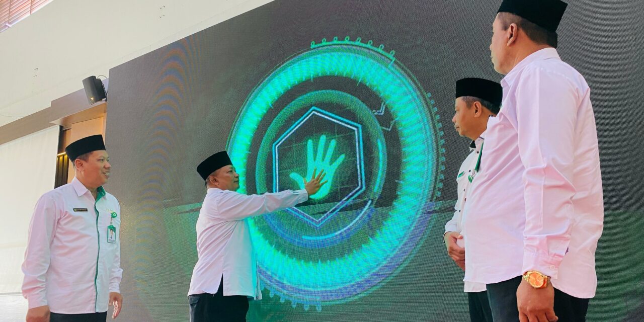 Kepala MTsN 10 Sleman Hadiri Edu Day dan Launching Cyber Madrasah Kanwil Kemenag DIY