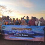 Capacity Building MTsN 10 Sleman Goes to Bromo