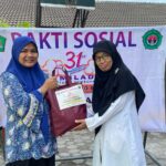 Songsong Milad ke-31, MTs N 10 Sleman Adakan Bakti Sosial