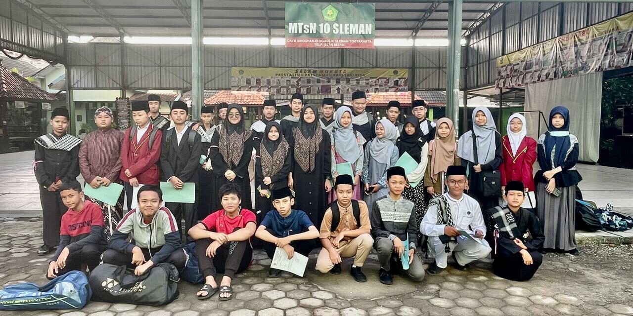 MTsN 10 Sleman Berjaya Pada Pekan Kompetisi Madrasah