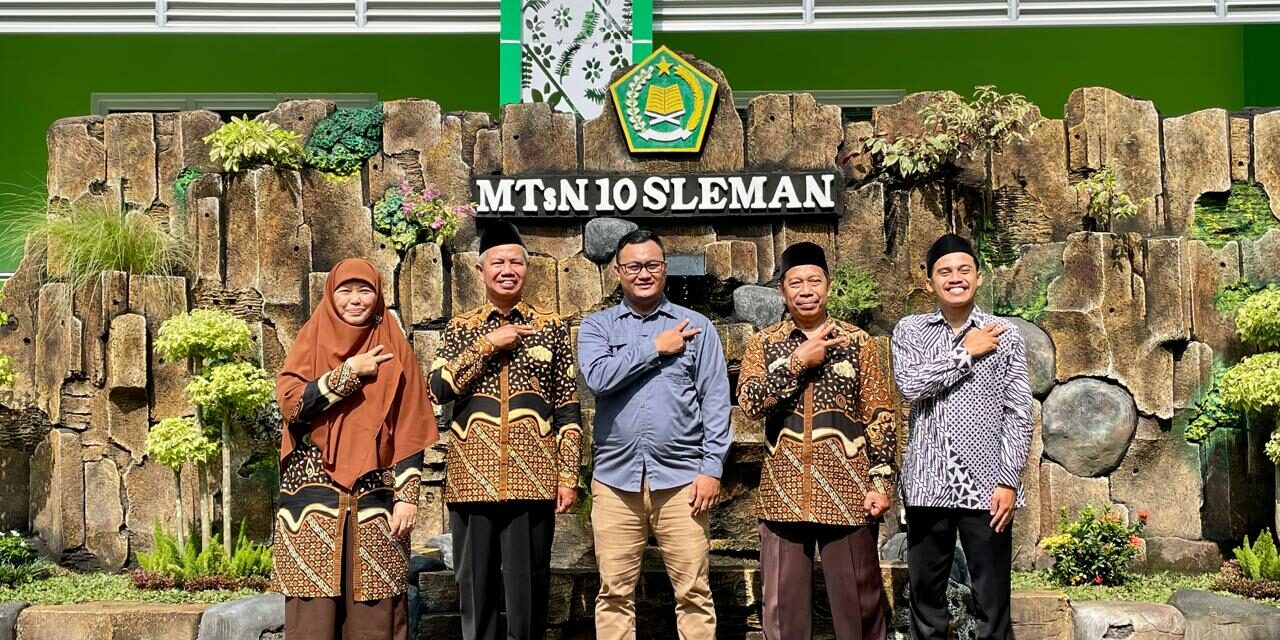   Visitasi Program Tindak Lanjut AKMI 2024 MTsN 10 Sleman