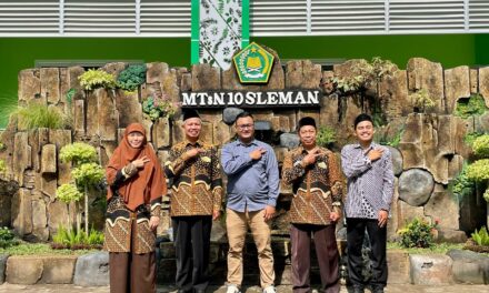   Visitasi Program Tindak Lanjut AKMI 2024 MTsN 10 Sleman