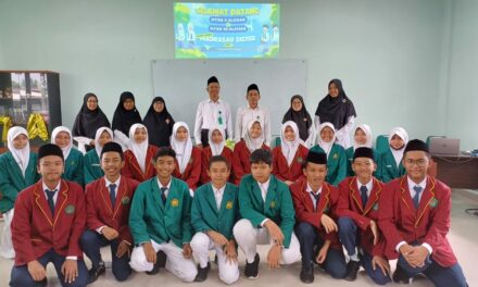 Kolaborasi Maju Bersama, MTsN 10 Sleman dan MTsN 3 Sleman Gelar Madrasah Sister