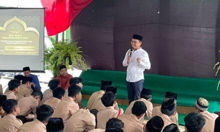 Ingatkan Pentingnya Salat, MTsN 10 Sleman Gelar Peringatan Isra Miraj 1446 Hijriah