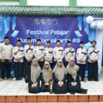 Festival Pelajar Muslim Jateng DIY, MTsN 10 Sleman Raih Juara 3 Seni Hadroh