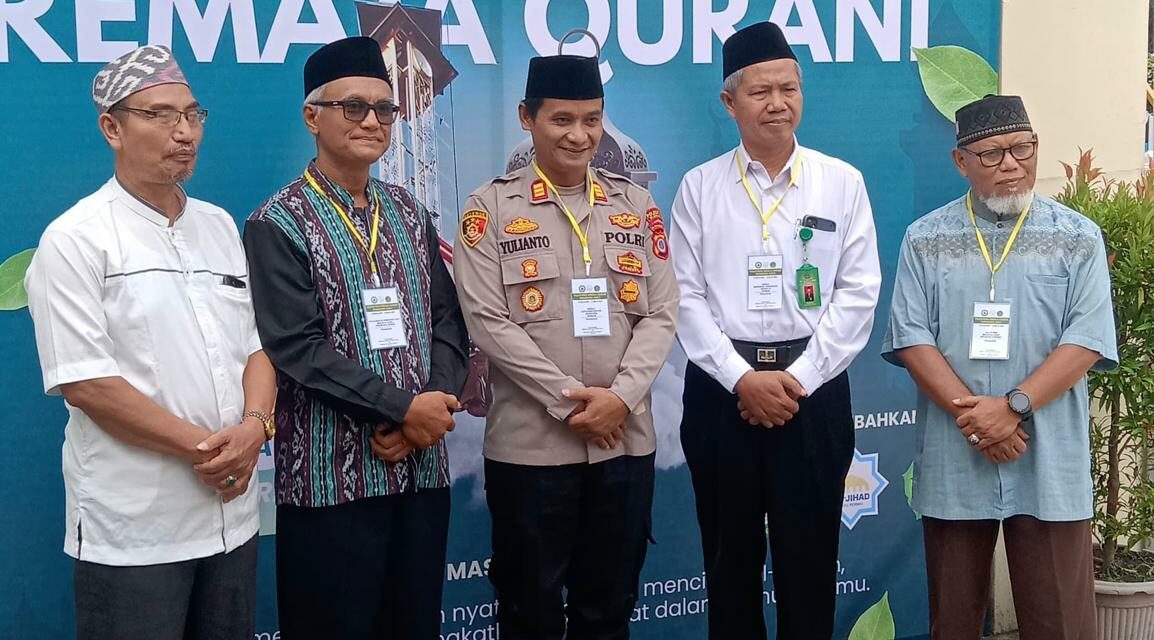 Gema Ramadhan, MTsN 10 Sleman Ikuti Pesantren Remaja Qur’ani