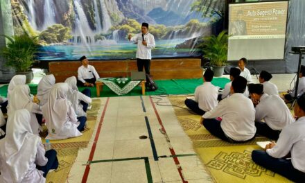 “Auto Sugesty Power”  Antar Sukses ASPD MTsN 10 Sleman