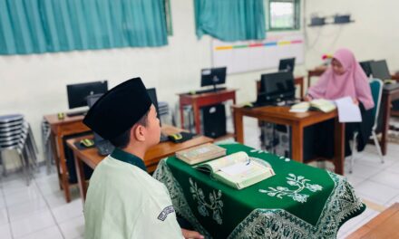 Antusias, Calon Murid MTsN 10 Sleman Ikuti Seleksi Jalur Tahfiz AlQur’an