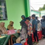 MTsN 10 Sleman Gelar  SPMB Jalur Reguler
