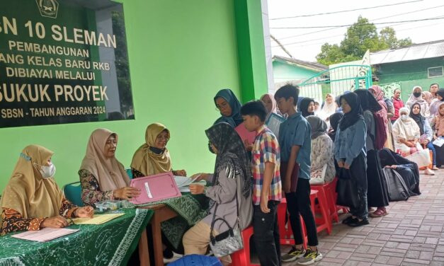 MTsN 10 Sleman Gelar  SPMB Jalur Reguler