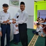 Tebar Peduli,  MTsN 10 Sleman Salurkan Santunan untuk Yatim Piatu