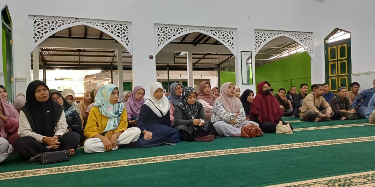 Sosialisasikan Program,  MTsN 10 Sleman  Undang Orang Tua Murid