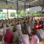 Suasana Khusyuk Warnai Doa Bersama  MTsN 10 Sleman