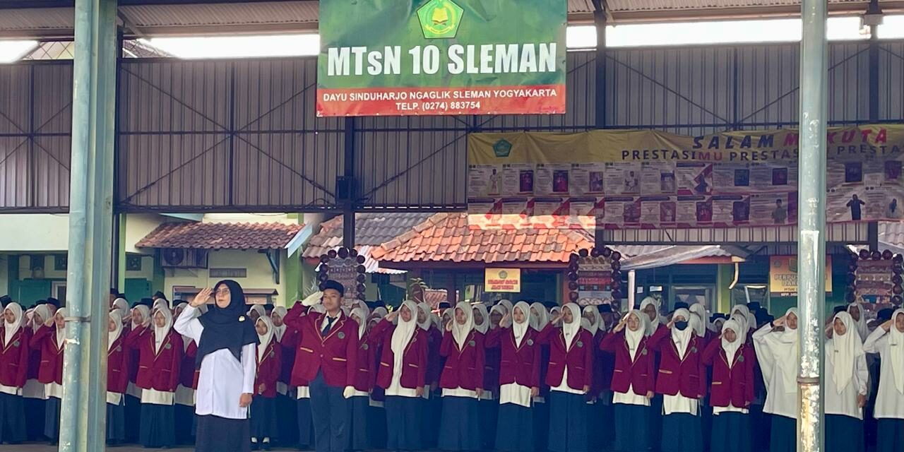 Waka Kesiswaan MTsN 10 Sleman Ingatkan Bahaya Judi Online pada Siswa