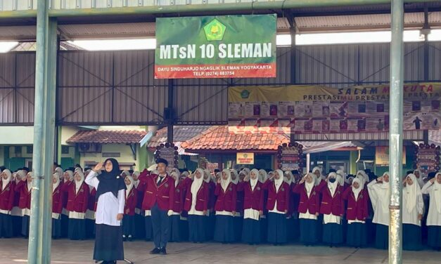 Waka Kesiswaan MTsN 10 Sleman Ingatkan Bahaya Judi Online pada Siswa