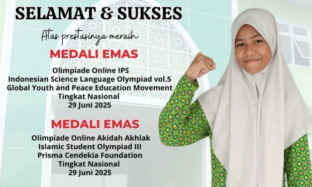 Amara Fatimah Az-Zahra, Siswi Berprestasi MTsN 10 Sleman dengan Aneka Medali Olimpiade