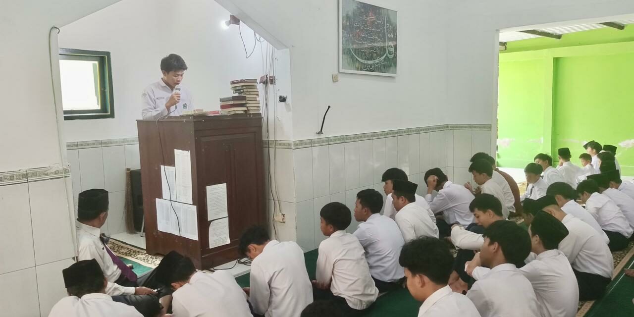 Kultum Bada Zuhur MTSN 10 Sleman, Ajak Siswa Latih Mental dan Perdalam Agama