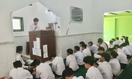 Kultum Bada Zuhur MTSN 10 Sleman, Ajak Siswa Latih Mental dan Perdalam Agama