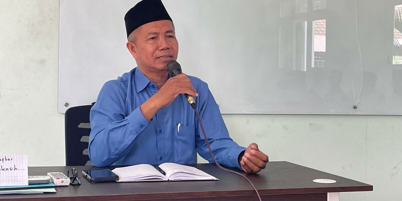 Hadapi Akreditasi Perpustakaan, MTsN  10 Sleman Lakukan Persiapan dan Koordinasi
