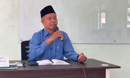 Hadapi Akreditasi Perpustakaan, MTsN  10 Sleman Lakukan Persiapan dan Koordinasi