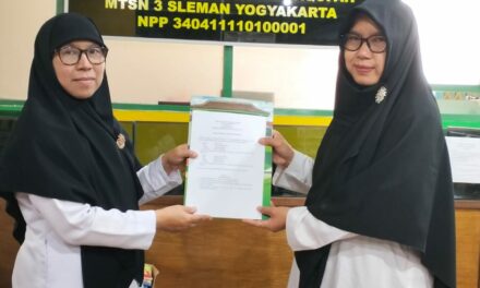Upayakan Peningkatan Minat Baca, MTsN 10 dan MTsN 3 Sleman Jalin Kerja Sama Silang Layan Perpustakaan