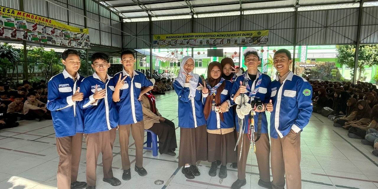 Aneka Lomba Semarakkan Peringatan HUT Kemerdekaan RI  MTsN 10 Sleman