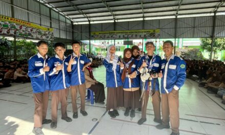 Aneka Lomba Semarakkan Peringatan HUT Kemerdekaan RI  MTsN 10 Sleman