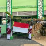MTsN 10 Sleman Laksanakan Upacara HUT ke- 80 RI dengan Hikmat