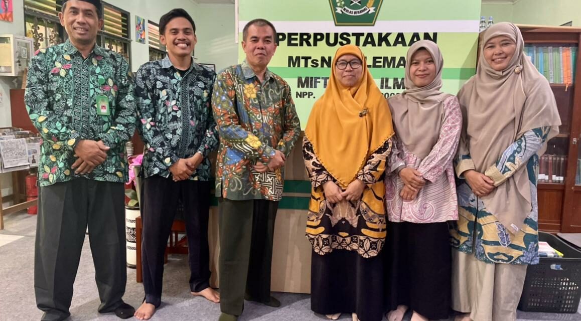 Mantapkan Persiapan Akreditasi, MTsN 10 Sleman Laksanakan Studi Tiru ke MTsN 5 Sleman