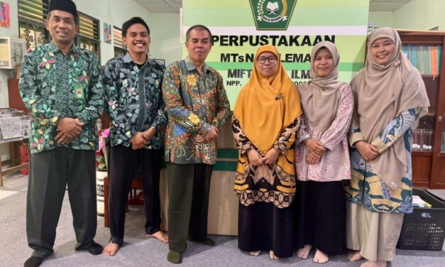 Mantapkan Persiapan Akreditasi, MTsN 10 Sleman Laksanakan Studi Tiru ke MTsN 5 Sleman