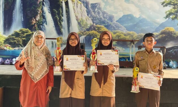 Tingkatkan Literasi, MTsN 10 Sleman Gelar Lomba Pojok Baca